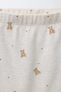 LOT BODY ET LEGGING OURSONS