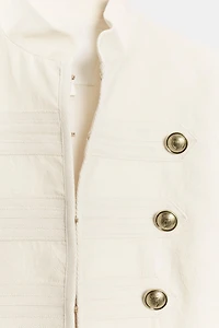 ZW COLLECTION FITTED BUTTON JACKET