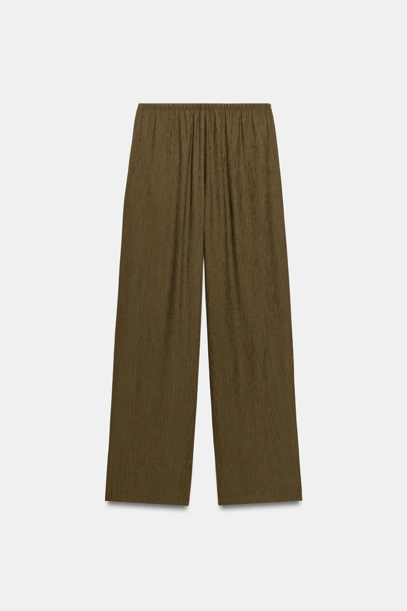 FLOWY STRAIGHT LEG PANTS