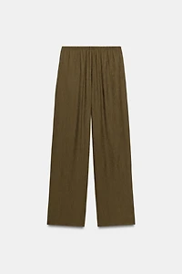 FLOWY STRAIGHT LEG PANTS