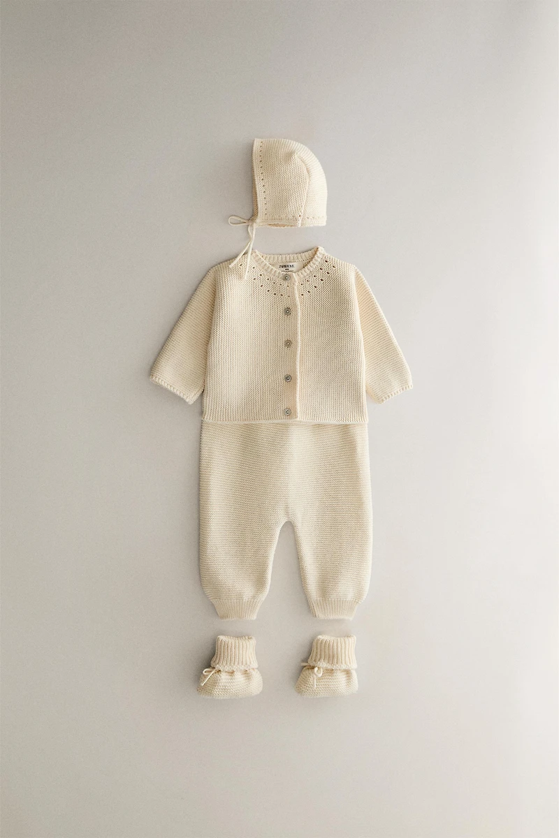 BABY KNIT CARDIGAN
