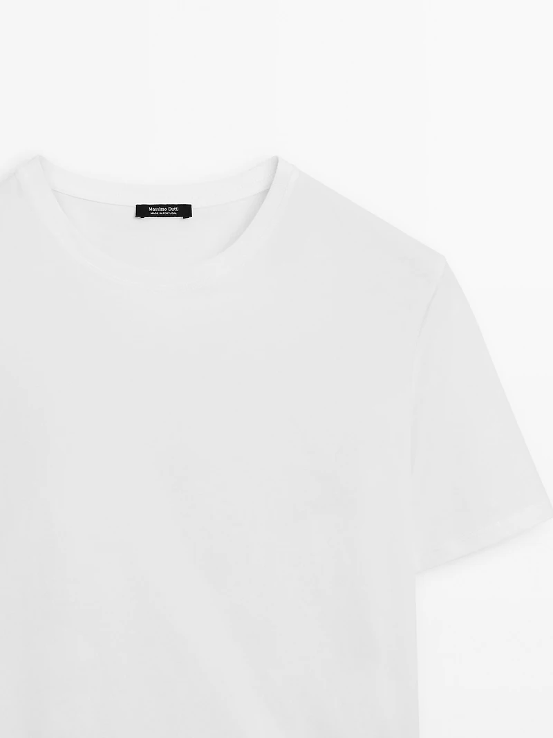 Regular fit short sleeve T-shirt