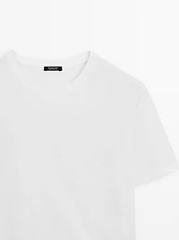 Regular fit short sleeve T-shirt