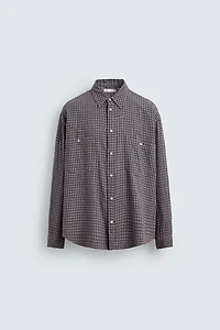 CHEMISE WESTERN À CARREAUX