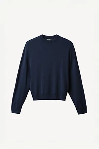LIGHTWEIGHT WOOL BLEND JUMPER WILLY CHAVARRIA X ZARA
