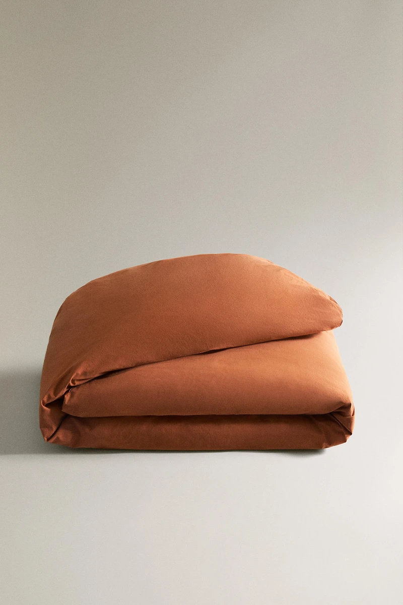 KIDS DYED DUVET COVER
