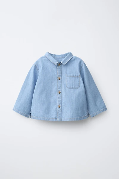 DENIM SHIRT