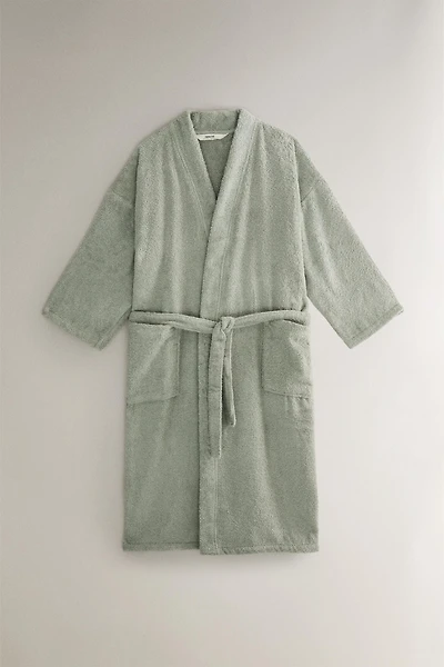 PREMIUM COTTON BATHROBE (420 GXM²)