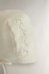 CASHMERE BABY BONNET