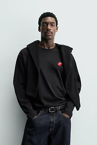 HEART DICE PATCH T-SHIRT