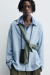 LIGHTWEIGHT DENIM SHIRT