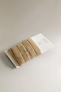 VELVET CHRISTMAS GIFT WRAPPING RIBBON