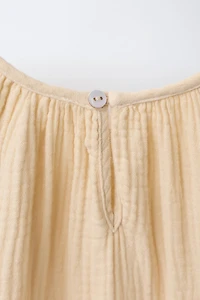 ROBE GAZE DE COTON