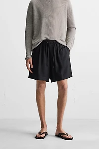BERMUDA FLUIDE RELAXED FIT