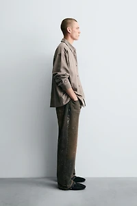 SPLATTER LOOSE FIT JEANS