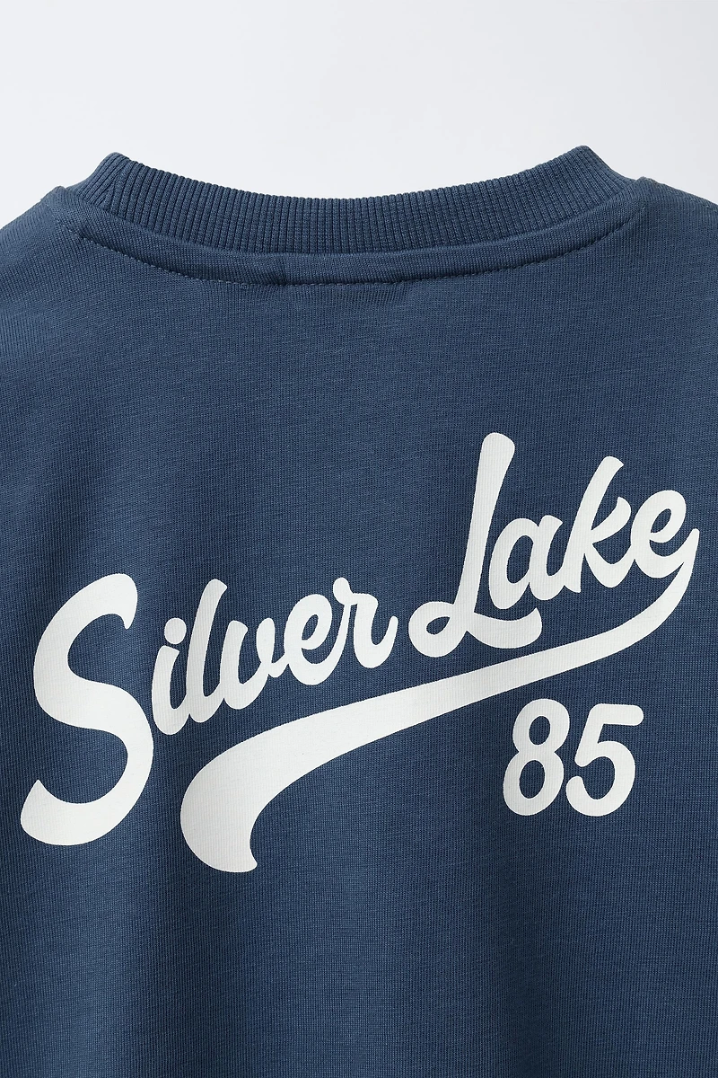 CITY EMBROIDERED T-SHIRT