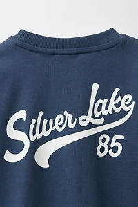 CITY EMBROIDERED T-SHIRT