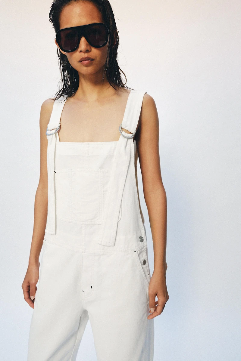 COMBINAISON EN DENIM ZW COLLECTION