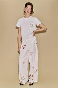 EMBROIDERED POCKET T-SHIRT