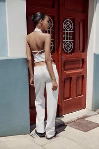 PANTALON BOOTCUT SURPIQÛRES