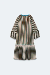 2-14 YEARS / WAVY STRIPED DRESS LIMITED EDITION