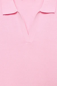 SHORT SLEEVE KNIT POLO