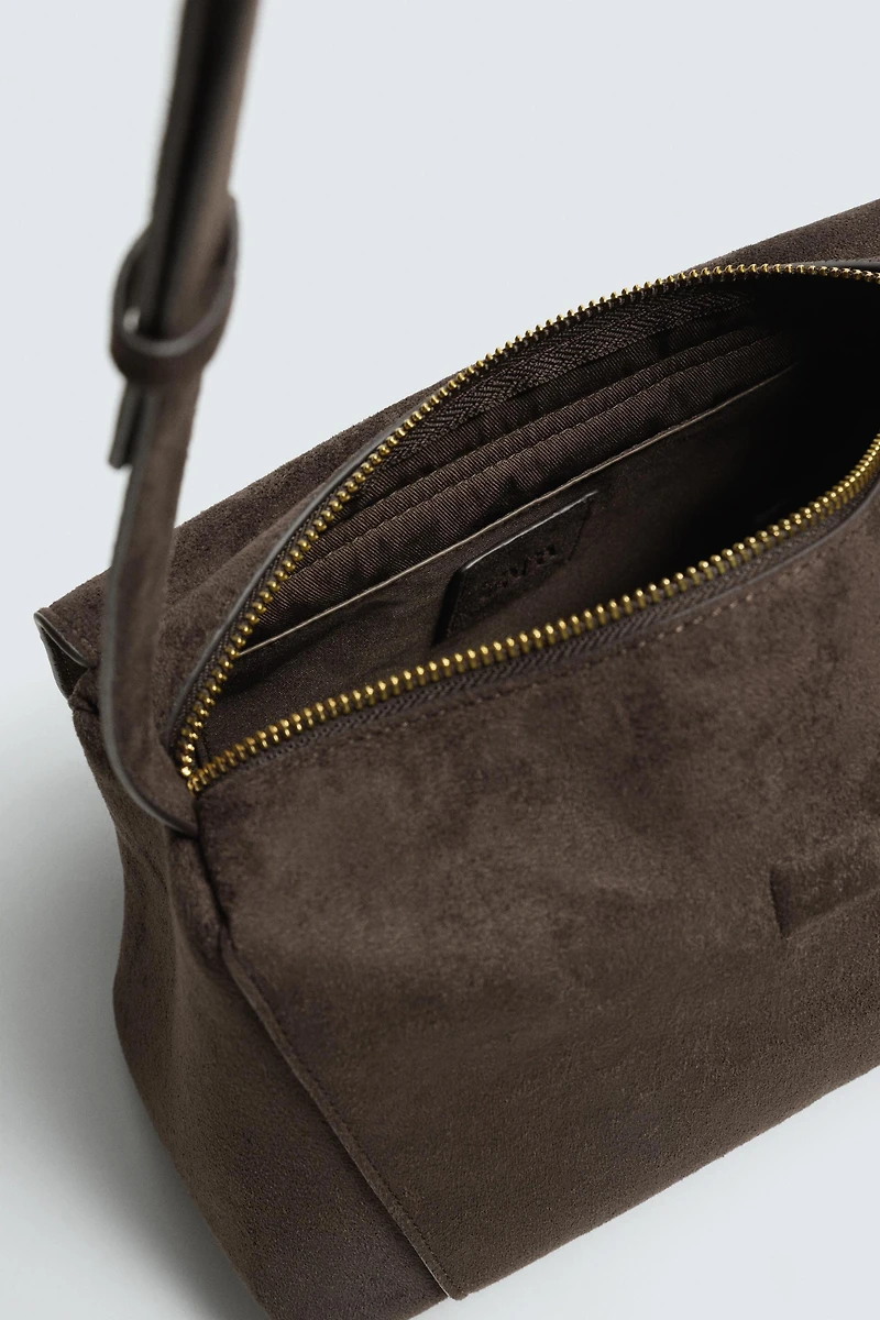 PLAIN CROSSBODY BAG