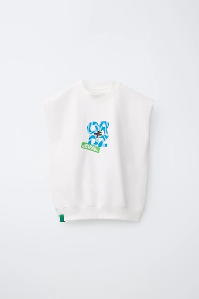 T-SHIRT IMPRIMÉ LOGO