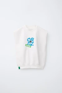 T-SHIRT IMPRIMÉ LOGO