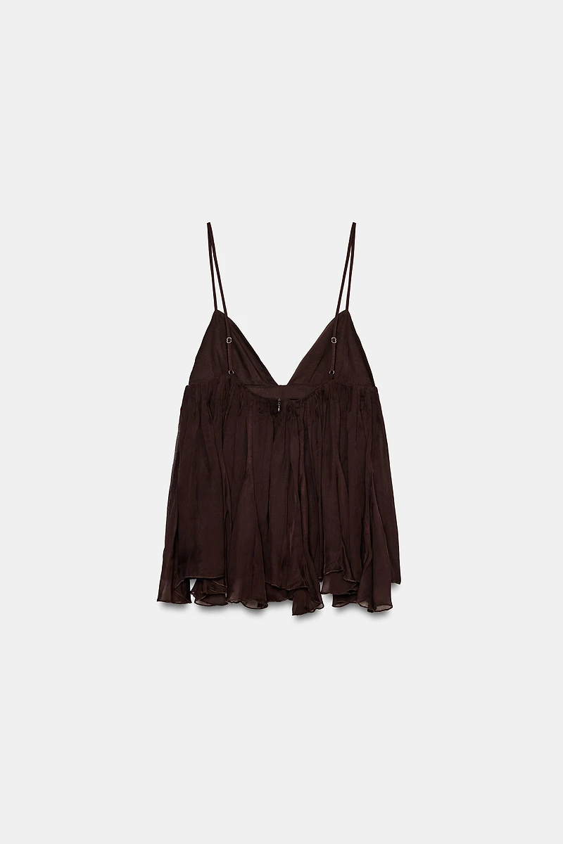 FLOWY CAMISOLE