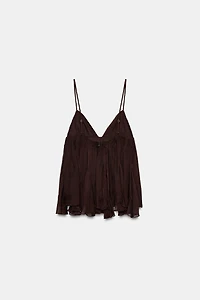 FLOWY CAMISOLE