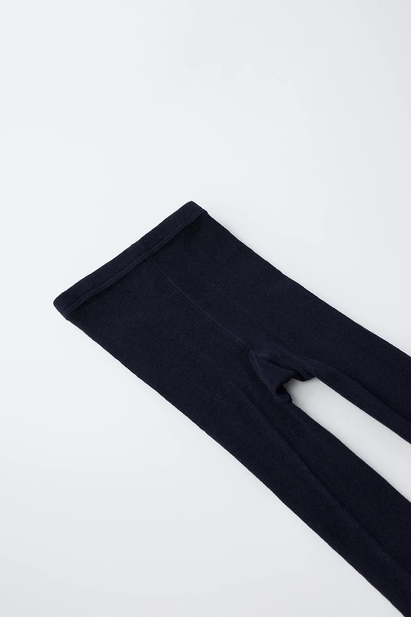 TWO-PACK OF PLAIN TIGHTS