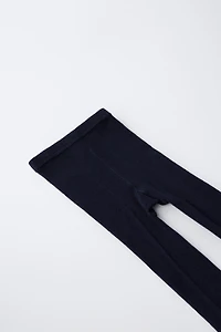 TWO-PACK OF PLAIN TIGHTS