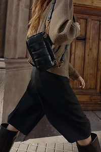 SAC BANDOULIÈRE MATELASSÉ