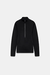 SEAMLESS MERINO WOOL SKI COLLECTION T-SHIRT