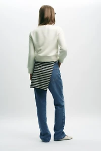 BASIC COTTON SWEATSHIRT