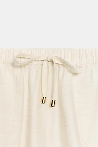 ELASTIC WAISTBAND PANTS