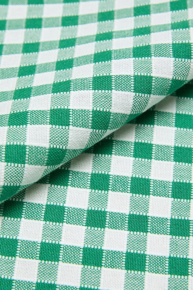GINGHAM CHECK NAPKINS (PACK OF 2)