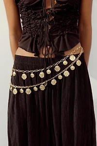 METAL COIN BELT