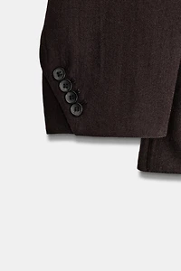 100% WOOL BELTED BLAZER ZW COLLECTION LIMITED EDITION