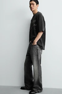 COMBINATION PRINT SWEATSHIRT