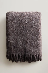 FRINGED BLANKET