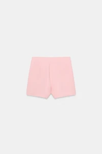 ASYMMETRIC SKORT WITH APPLIQUÉ