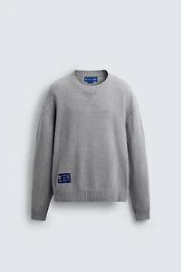 PULL À RAYURES PIÈCES CHAMPION ® X ZARA
