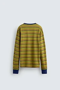 DAISY DUCK PATCH STRIPED T-SHIRT HARRY LAMBERT FOR ZARA X DISNEY