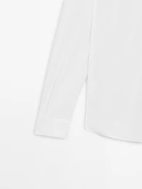 Slim fit stretch shirt