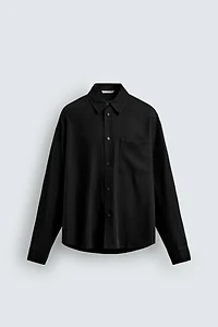 RELAXED FIT FLOWY SHIRT