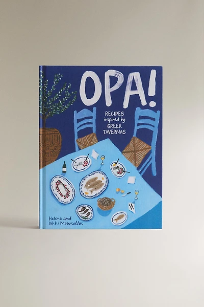 OPA! GREEK RECIPES (ENGLISH)