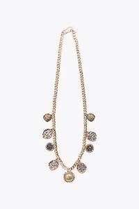 COIN METAL BELT