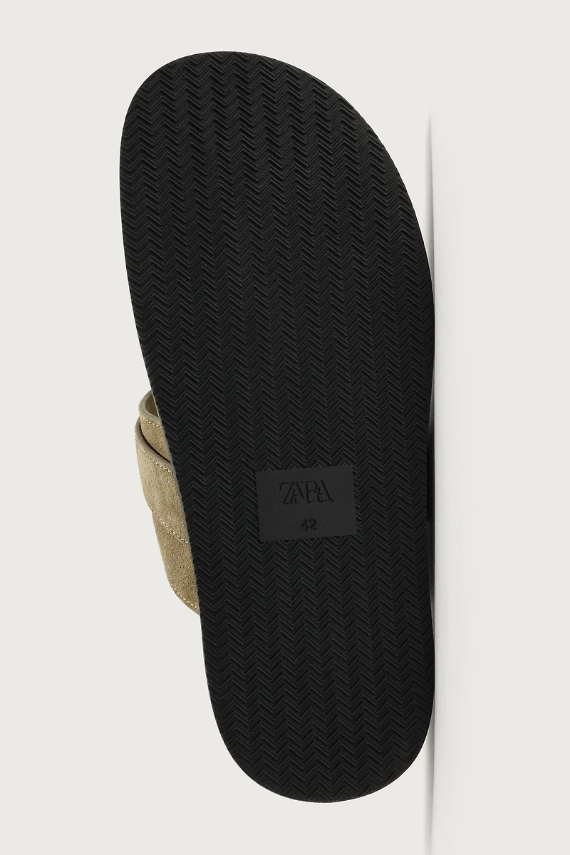 LEATHER SANDALS